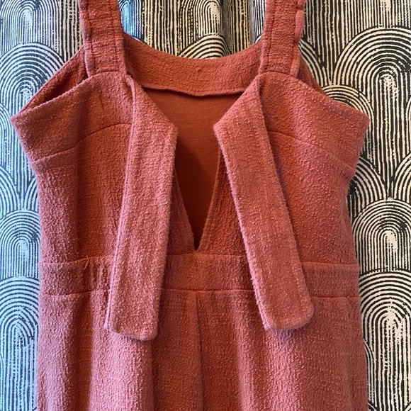 Madewell Spring Salmon Jumpsuit/ Size 00 - Picture 2 of 3